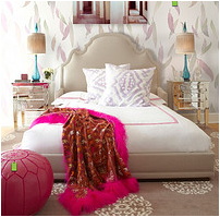 Modern soft bed