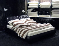 Classic leather bed 8905 (R110+0210+7205+2081)