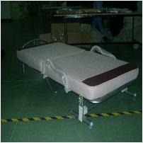 Folding bed