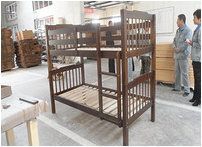 Pine wood bed