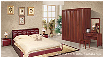 Leather bed, double bed, double bed, width 2.0 meters, warm and stylish, comfortable and generous, exquisite