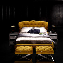 K.MOOI Kamanlai Crystal Diamond Series Diamond Edition Bedroom Furniture Combination