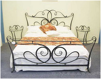 bed