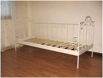 Iron sofa bed