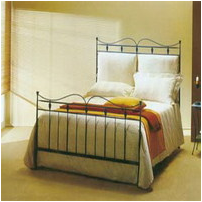 Iron bed