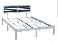 Iron bed