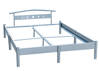 Iron bed