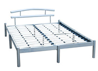 Iron bed