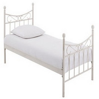 Iron bed