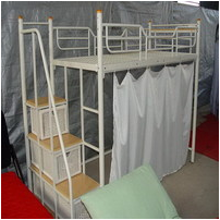 Multifunctional high bed