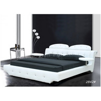 Fashion style leather bed