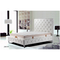 Stylish atmosphere bedroom bed