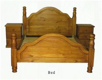 bed