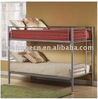 Silver bunk bed