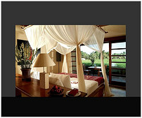 Classical bed