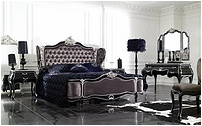 Classical bed