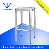 Navy chair square stool navy barstool aluminum chair aluminum chair high bar stool TW1010-L