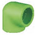 90° Elbow-Green DN20