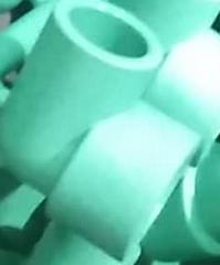 90°Reducing Elbow-Green DN63×50