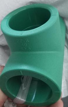 90° Equal Tee-Green DN32