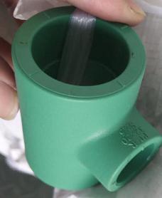 Reducing Tee-Green DN63×40