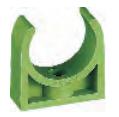 Pipe Clamp-Green DN32