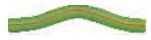 Bending Pipe For Hot Water Supply, Pn2.5Mpa-Green DN25