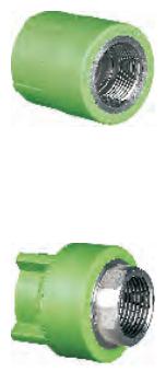 Female Thread Adapter-Green DN50×1-1/4″