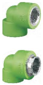 Female Thread Elbow-Green DN20×1/2″