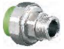 Male Thread Union-Green DN40×1-1/4&quot;