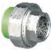 Female Thread Union-Green DN32×1&quot;