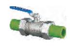 Ball Valve-Green DN32