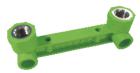 Double Female Elbow-Green DN32X3/4&quot;