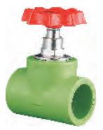 Stop Valve-Green DN20