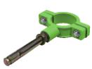 Pipe Clamp I (With Screw)-Green DN90