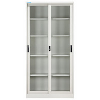 EU-305 glass door cabinet