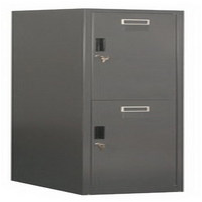 Double door locker