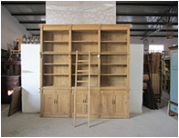 European bookcase