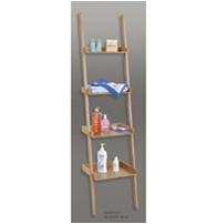 ND901015 bathroom ladder shelf