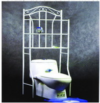 Toilet rack