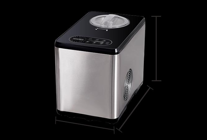 Ice Maker 1.5L 
240*390*326mm