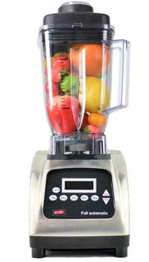 Multi Function Blender 2.5L Aluminum+PC
Blue backlit LED screen Wet and Dry SS cutting blade Heavy duty 235*205*490mm