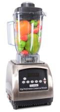 Multi Function Blender 2.5L Aluminum+PC
On/off Blue backlit LED screen pulse and time control Wet and Dry SS cutting blade Heavy duty 240*240*600mm