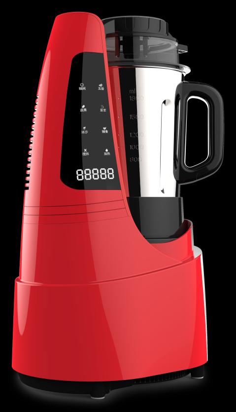 Commercial Heating Blender 