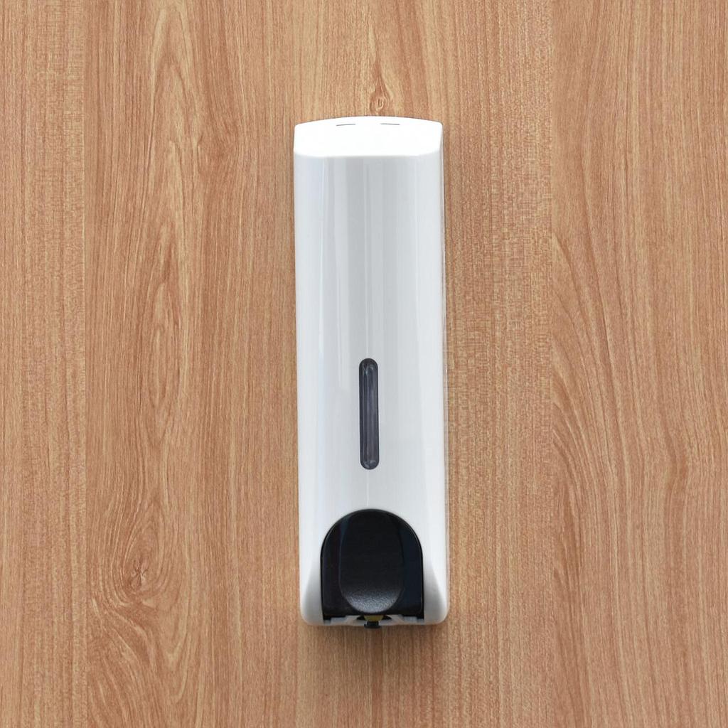 Wall Hanging Soap Dispenser-350ml,21.5*6.4*7.5cm