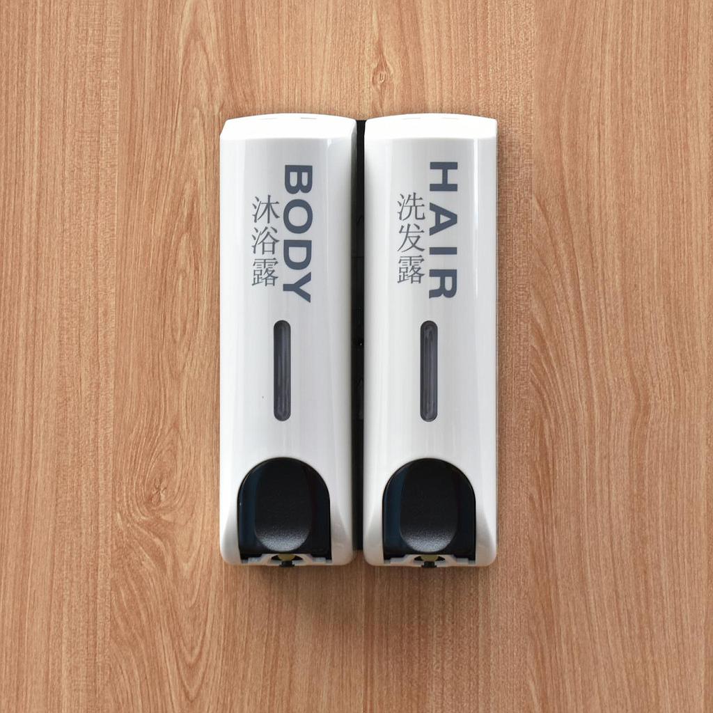 Wall Hanging Soap Dispenser-350ml*2,21.5*13*7.5cm