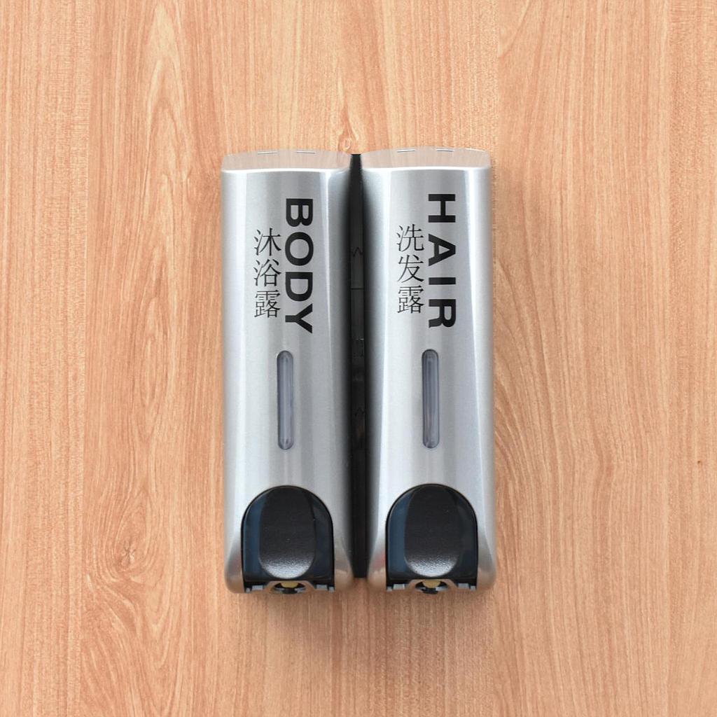 Wall Hanging Soap Dispenser-350ml*2,21.5*13*7.5cm