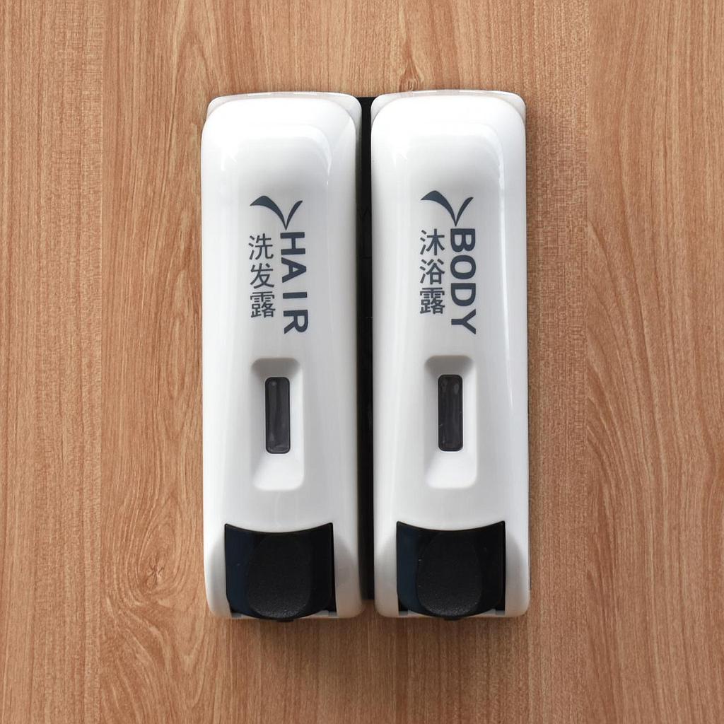 Wall Hanging Soap Dispenser-350ml*2,21.5*13*7.5cm