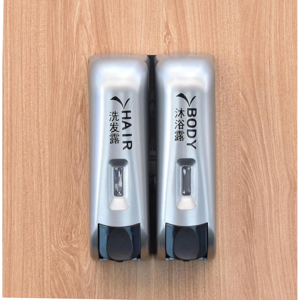 Wall Hanging Soap Dispenser-350ml*2,21.5*13*7.5cm