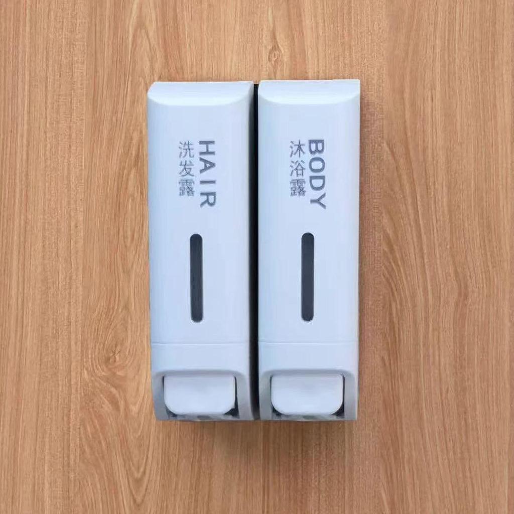 Wall Hanging Soap Dispenser-350ml*3,21.5*20*7.5cm